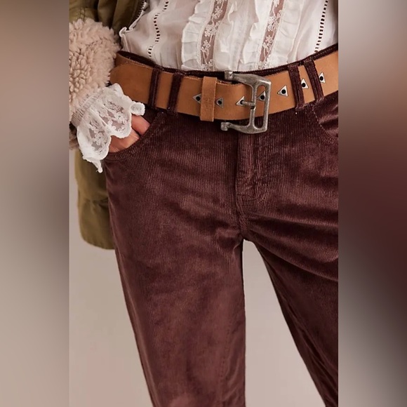 Free People Risk Taker Corduroy Jeans - Picture 4 of 9